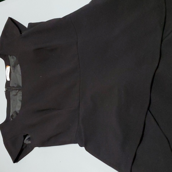 Calvin Klein Dresses & Skirts - Calvin Klein Black Layered Dress Size 2 Workplace/Business